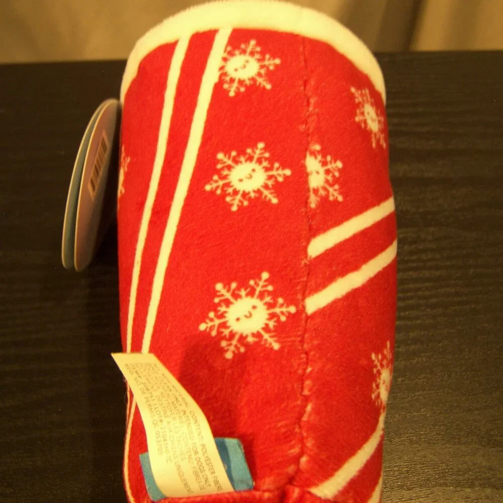 Bark Red and White Dog Toy - Picture 4 of 4